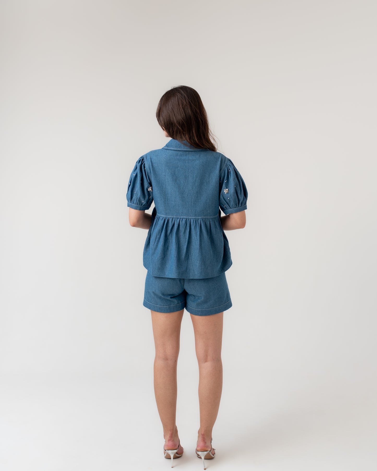 Bijou Top and Shorts Co-ord Set