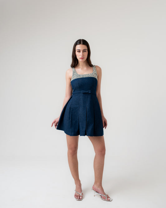 Lunelle Crystal Dress