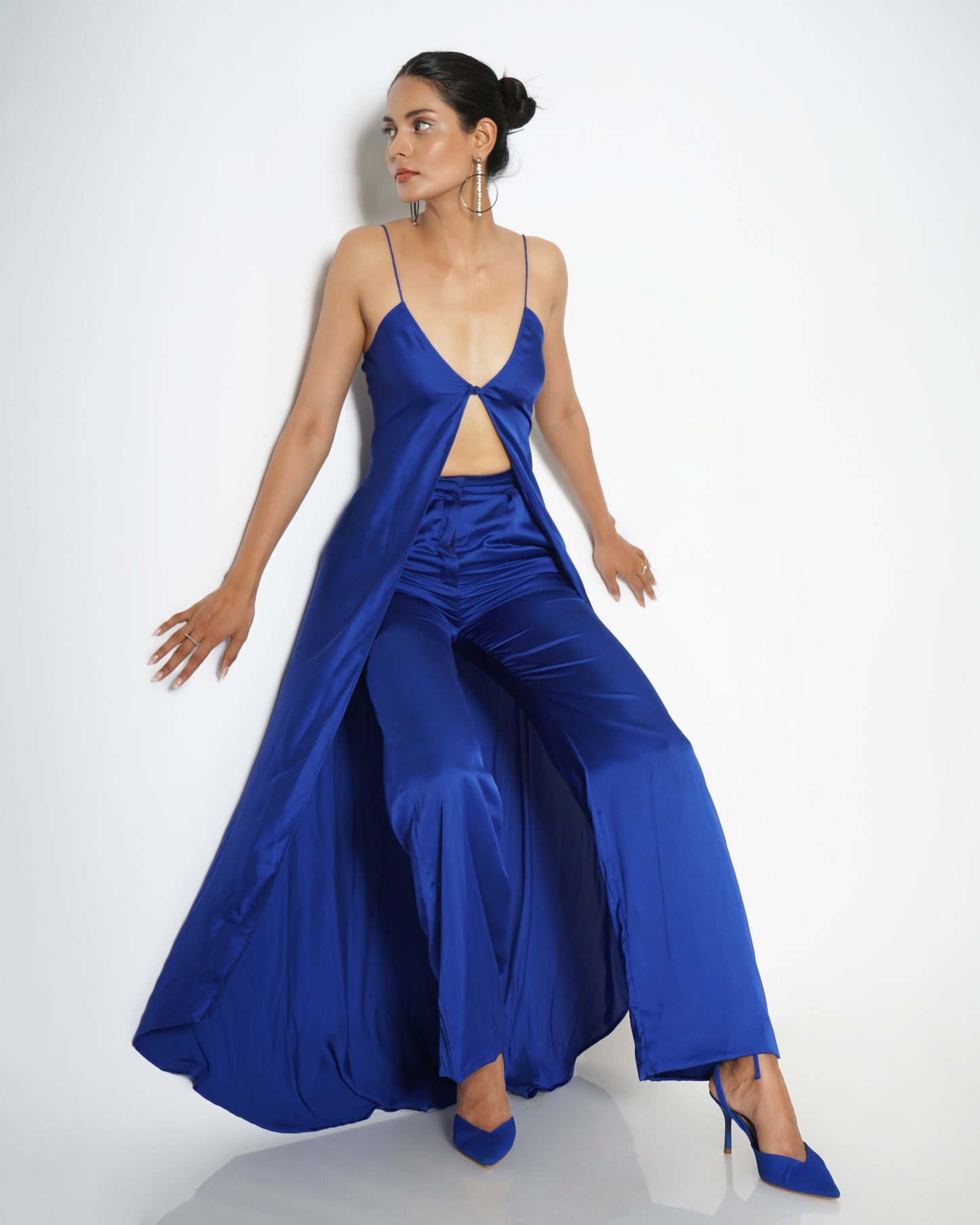 Long camisole top