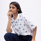 Multi-colour embellished t-shirt