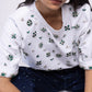 Multi-colour embellished t-shirt