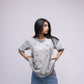 Oversized embellished t-shirt