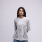 Oversized embellished t-shirt