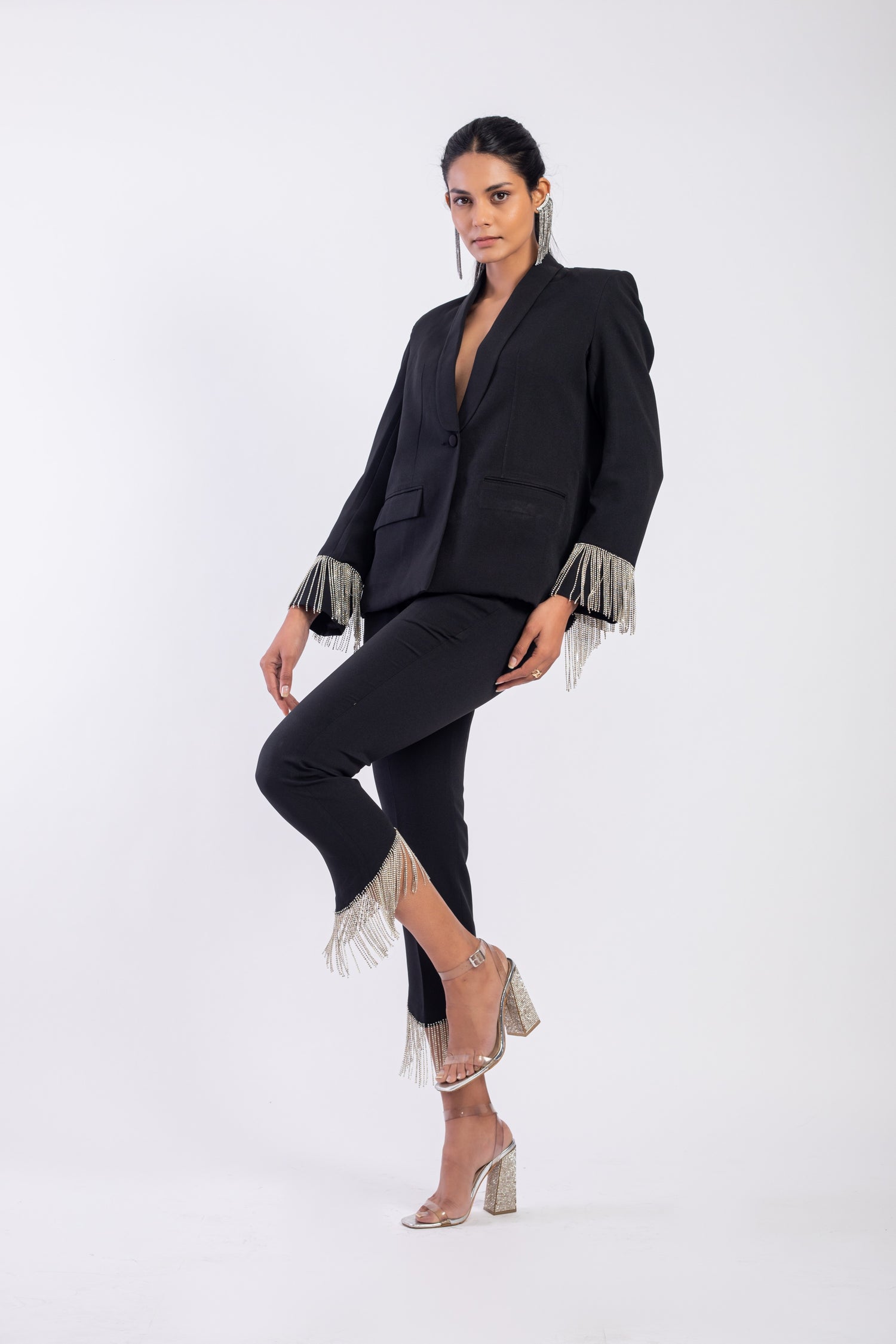 party blazer, fancy blazers, party co-ord set