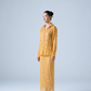 Hand-embellished organza shirt