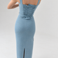 Cascade Crystal Denim Co-ord Set