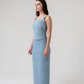 Cascade Crystal Denim Co-ord Set