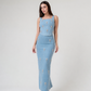 Cascade Crystal Denim Co-ord Set