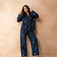Midnight Daisy Trousers