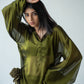 Flowing blouse