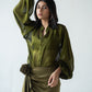 Flowing blouse
