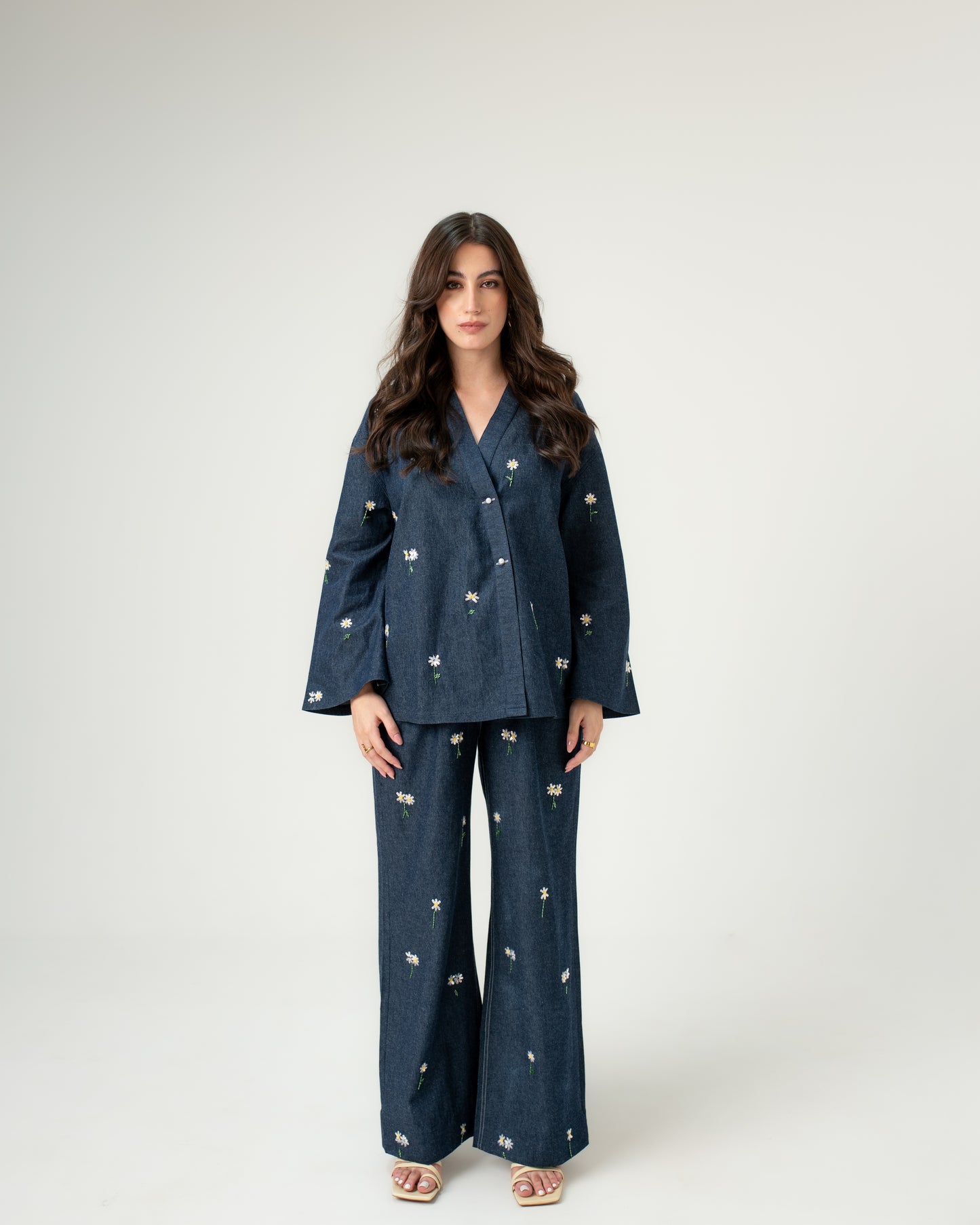 Midnight Daisy Trousers