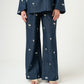 Midnight Daisy Trousers