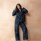 Midnight Daisy Trousers