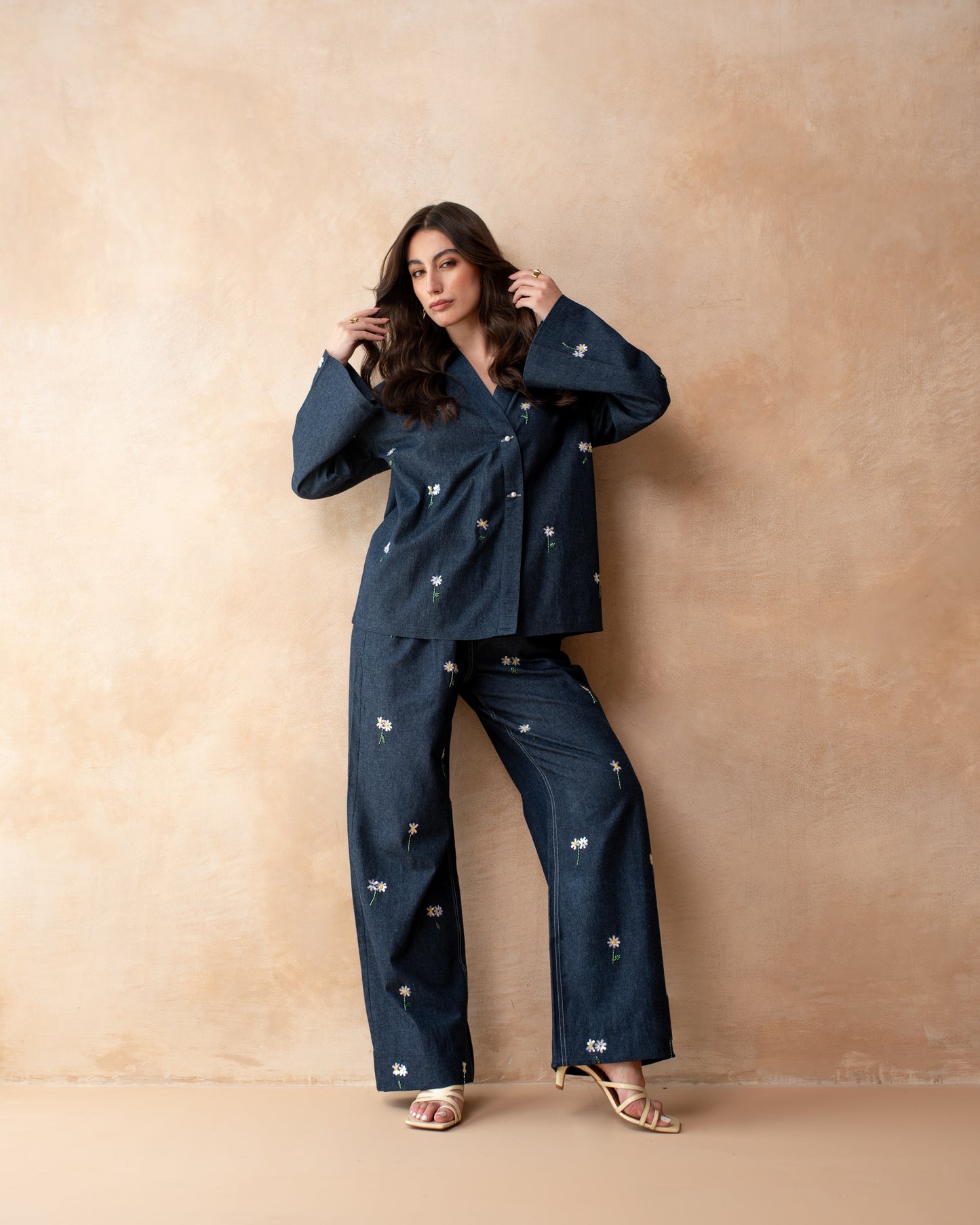 Midnight Daisy Trousers