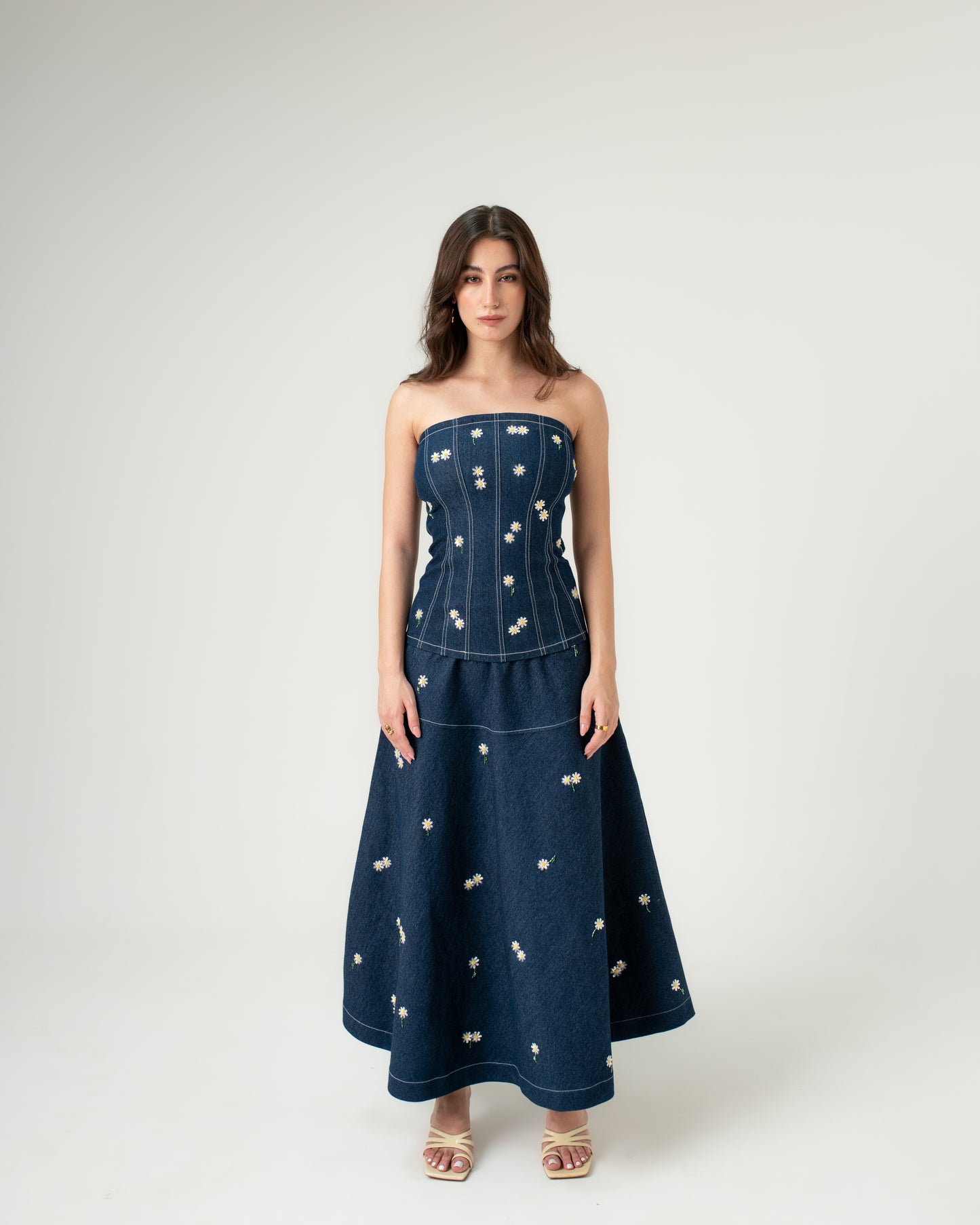 Moonflower Midi Skirt