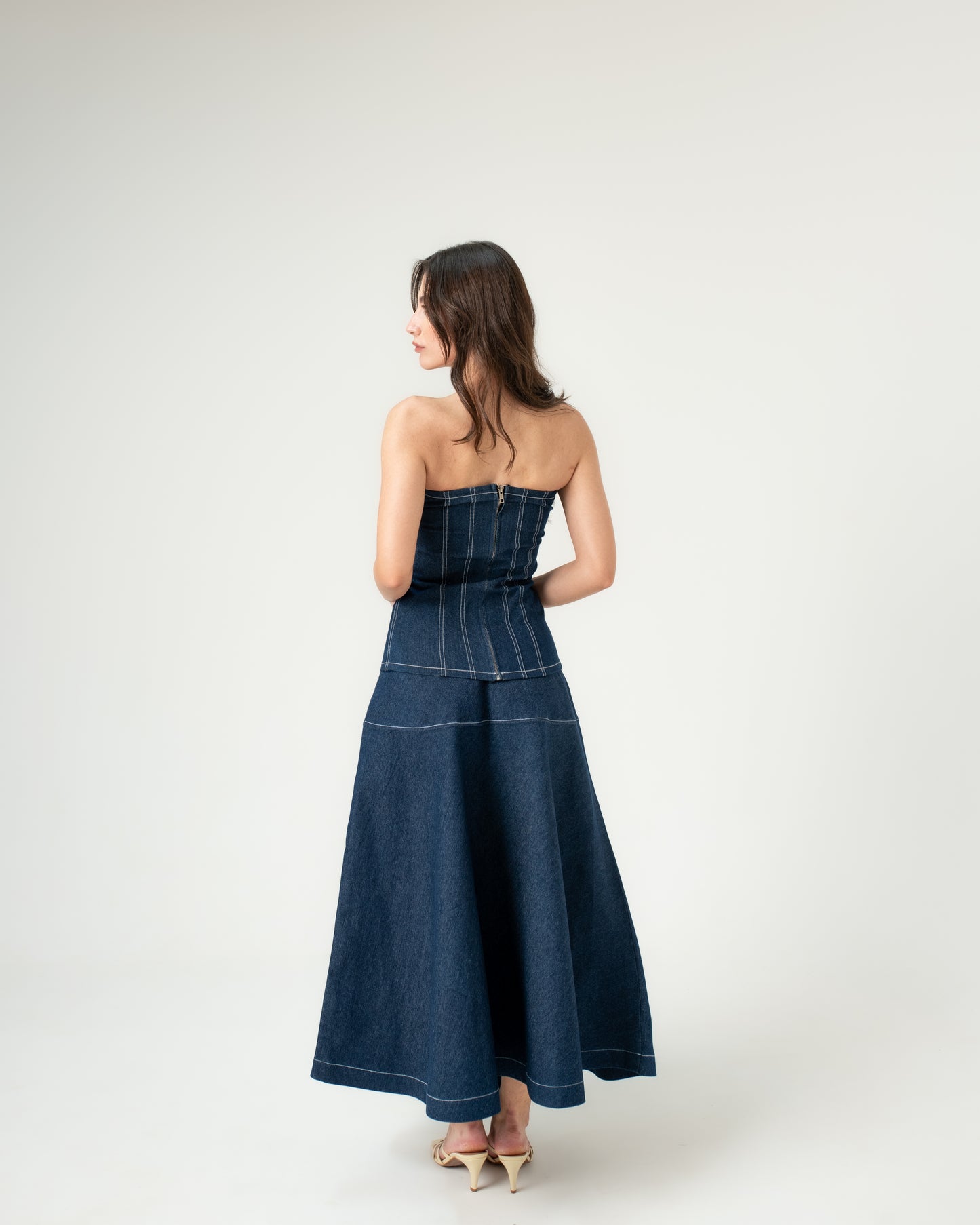 Moonflower Midi Skirt