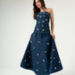 Moonflower Midi Skirt