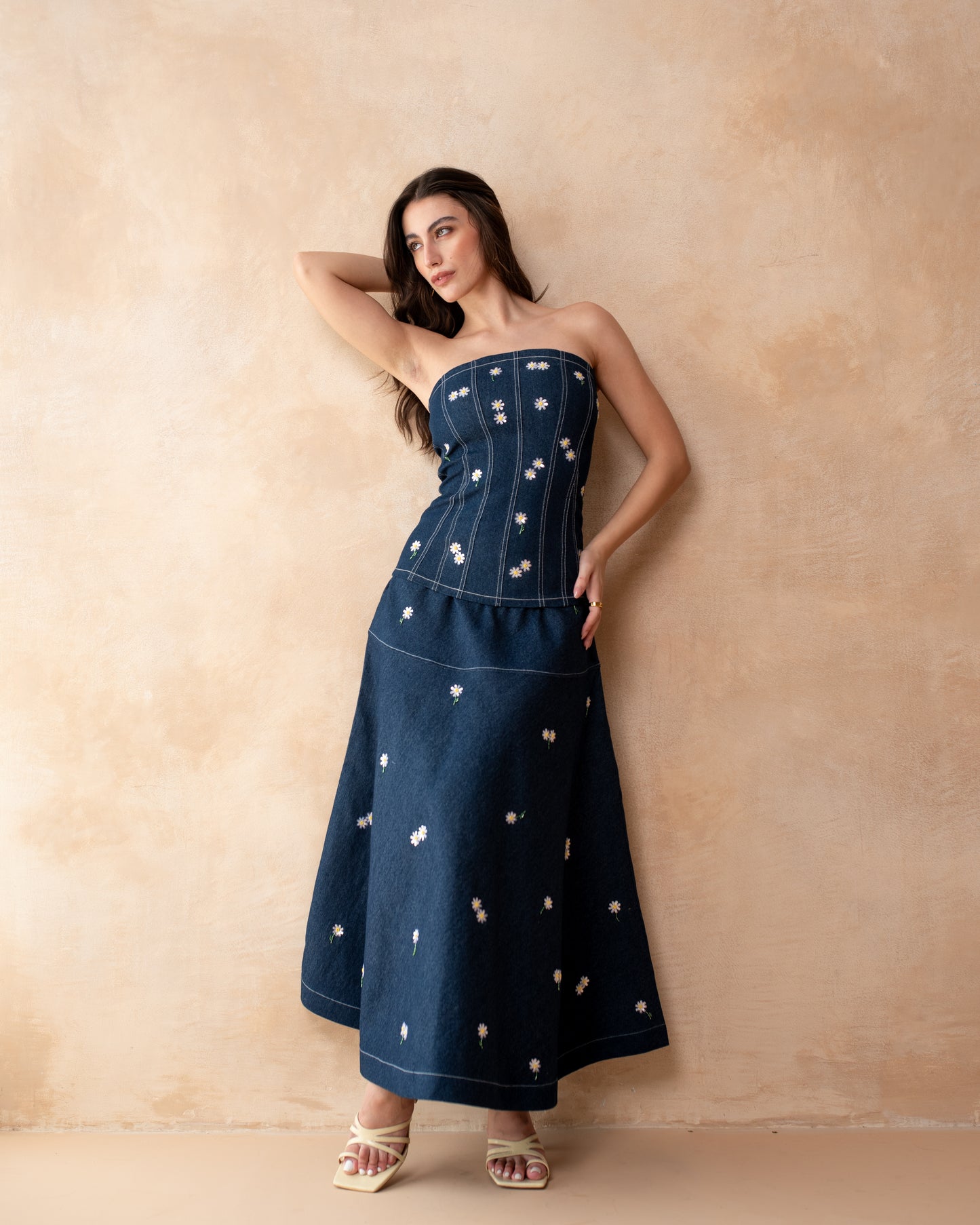 Moonflower Midi Skirt
