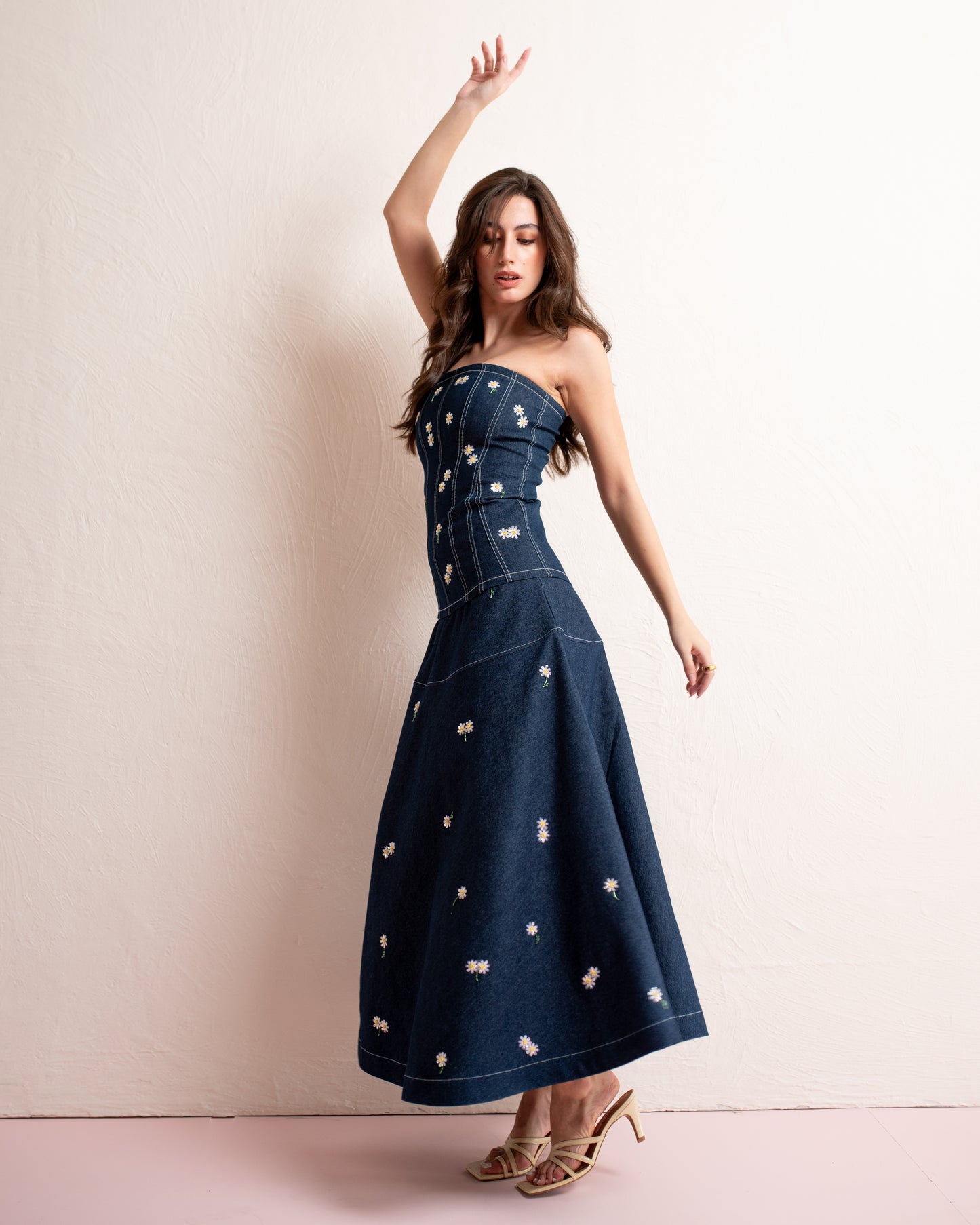 Moonflower Midi Skirt