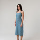 Crystal Denim Dress