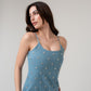 Crystal Denim Dress