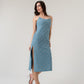Crystal Denim Dress