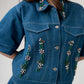 Floral Embellished Jacket Co-ord Set