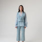 Crystal Denim Co-ord Set