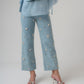 Crystal High-Waisted Jeans