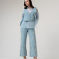 Crystal Denim Co-ord Set