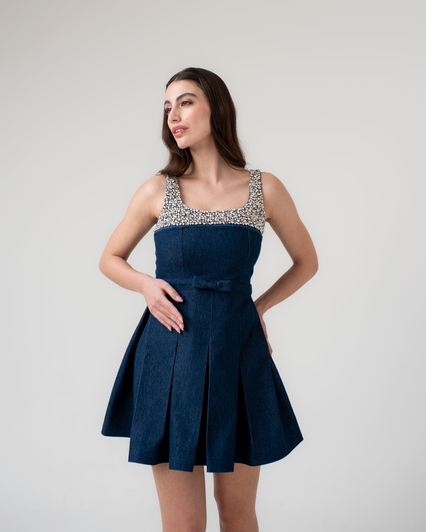 Lunelle Crystal Dress