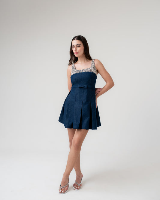 Lunelle Crystal Dress