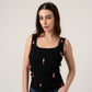 Candy stripe tank top
