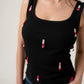 Candy stripe tank top