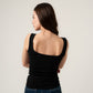 Candy stripe tank top