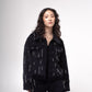 Embellished corduroy jacket