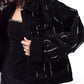 Embellished corduroy jacket
