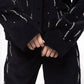 Embellished corduroy jacket