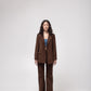 Corduroy blazer