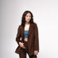 Corduroy blazer