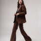 Corduroy blazer