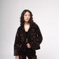 Embellished corduroy jacket
