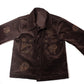 Embellished corduroy jacket