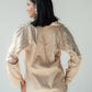 Long-sleeved embellished shirt
