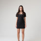 Embellished Denim Dress