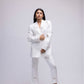 Oversized blazer with rhinestone bows LIMITED EDITION