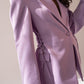 Blazer with side-tie detailing
