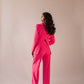 Blazer with V-back