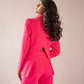 Blazer with V-back